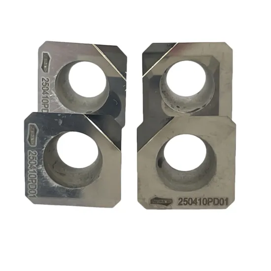 CNC Automotive Parts, Non-Ferrous Metal Parts Finishing PCD Diamond Tungsten Carbide Inserts